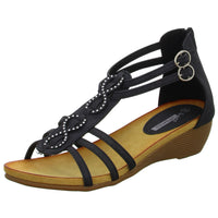 living UPDATED Sandalette 30-50mm Absatz
