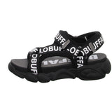Buffalo Sportliche Sandalette bis 30mm Sohlenhöhe CLD TEC