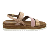 Lazamani Keil Sandalette ab 30mm Sohlenhöhe