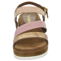 Lazamani Keil Sandalette ab 30mm Sohlenhöhe