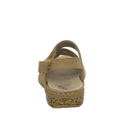 Rieker Sandalette mit Mehrweite bis 30mm Sohlenhöhe