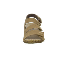 Rieker Sandalette mit Mehrweite bis 30mm Sohlenhöhe