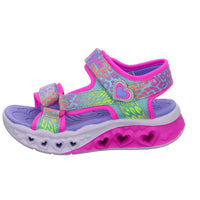 Skechers Sandalette S Lights®-FLUTTER HEARTS SANDAL