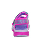 Skechers Sandalette S Lights®-FLUTTER HEARTS SANDAL