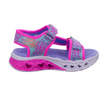 Skechers Sandalette S Lights®-FLUTTER HEARTS SANDAL