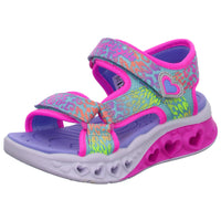 Skechers Sandalette S Lights®-FLUTTER HEARTS SANDAL