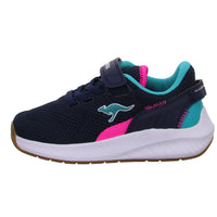 KangaROOS Sportschuh Klettverschluss K-Fort Jag EV