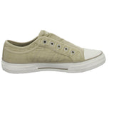 s.Oliver Leinen Slipper/Kletthalbschuh