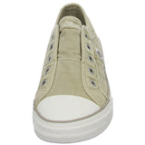 s.Oliver Leinen Slipper/Kletthalbschuh
