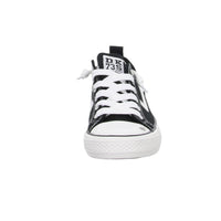 Dockers by Gerli Leinen Slipper/Kletthalbschuh