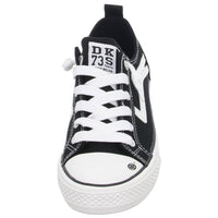 Dockers by Gerli Leinen Slipper/Kletthalbschuh