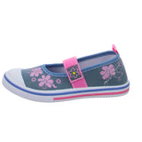girlZ onlY Leinen Slipper/Kletthalbschuh