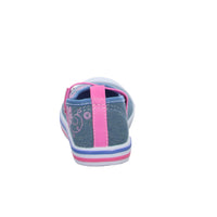 girlZ onlY Leinen Slipper/Kletthalbschuh