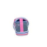 girlZ onlY Leinen Slipper/Kletthalbschuh