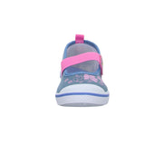 girlZ onlY Leinen Slipper/Kletthalbschuh