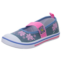 girlZ onlY Leinen Slipper/Kletthalbschuh