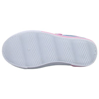 girlZ onlY Leinen Slipper/Kletthalbschuh