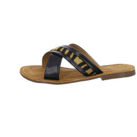 LEDERFAKTUR Pantolette bis 30mm Absatz (casual)