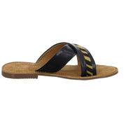 LEDERFAKTUR Pantolette bis 30mm Absatz (casual)