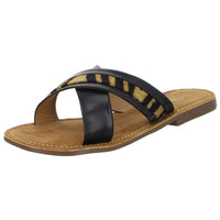 LEDERFAKTUR Pantolette bis 30mm Absatz (casual)
