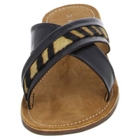 LEDERFAKTUR Pantolette bis 30mm Absatz (casual)