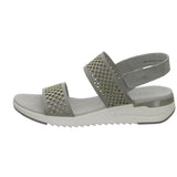 CAPRICE Sportliche Sandalette bis 30mm Sohlenhöhe