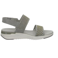 CAPRICE Sportliche Sandalette bis 30mm Sohlenhöhe