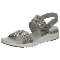 CAPRICE Sportliche Sandalette bis 30mm Sohlenhöhe