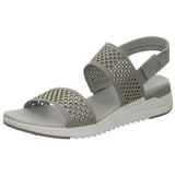 CAPRICE Sportliche Sandalette bis 30mm Sohlenhöhe