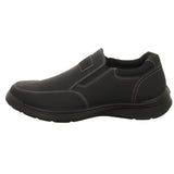 Paulo G. Slipper/Kletthalbschuh mit Mehrweite Freizeit (sportlicher Boden)