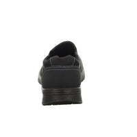 Paulo G. Slipper/Kletthalbschuh mit Mehrweite Freizeit (sportlicher Boden)