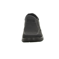 Paulo G. Slipper/Kletthalbschuh mit Mehrweite Freizeit (sportlicher Boden)