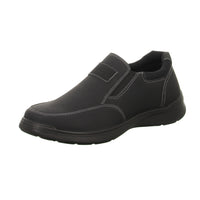 Paulo G. Slipper/Kletthalbschuh mit Mehrweite Freizeit (sportlicher Boden)