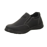 Paulo G. Slipper/Kletthalbschuh mit Mehrweite Freizeit (sportlicher Boden)