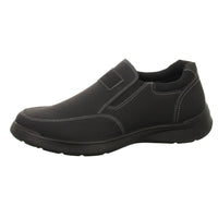 Paulo G. Slipper/Kletthalbschuh mit Mehrweite Freizeit (sportlicher Boden)