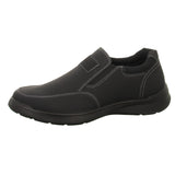 Paulo G. Slipper/Kletthalbschuh mit Mehrweite Freizeit (sportlicher Boden)