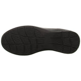 Paulo G. Slipper/Kletthalbschuh mit Mehrweite Freizeit (sportlicher Boden)