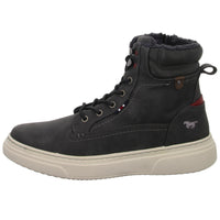 MUSTANG Schnürstiefelette Warmfutter Freizeit (casual)