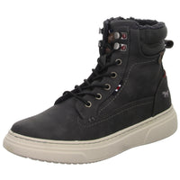 MUSTANG Schnürstiefelette Warmfutter Freizeit (casual)
