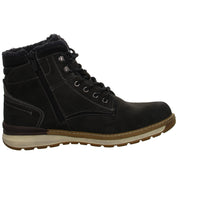 MUSTANG Schnürstiefelette Warmfutter Freizeit (casual)
