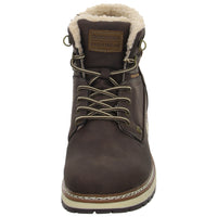 Dockers by Gerli Schnürstiefelette Warmfutter Freizeit (casual)