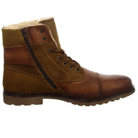 bugatti Schnürstiefelette Warmfutter Freizeit (casual)