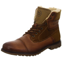 bugatti Schnürstiefelette Warmfutter Freizeit (casual)