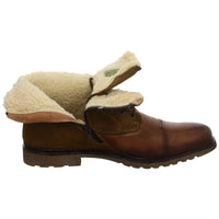 bugatti Schnürstiefelette Warmfutter Freizeit (casual)