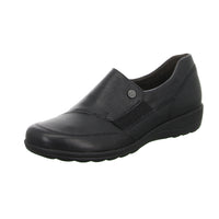 CAPRICE Slipper/Kletthalbschuh mit Mehrweite Freizeit (casual)
