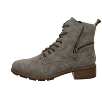 Rieker Schnürstiefelette Kaltfutter bis 35mm Absatz (casual)