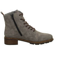 Rieker Schnürstiefelette Kaltfutter bis 35mm Absatz (casual)