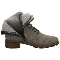 Rieker Schnürstiefelette Kaltfutter bis 35mm Absatz (casual)