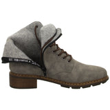 Rieker Schnürstiefelette Kaltfutter bis 35mm Absatz (casual)