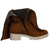 Rieker Langschaftstiefel Kaltfutter bis 35mm Absatz (casual)